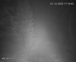 Vstup do skal, Pískovna