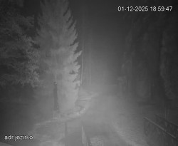 Vstup do skal, Pískovna