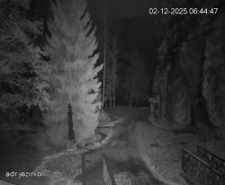 Vstup do skal, Pískovna