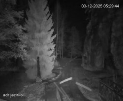 Vstup do skal, Pískovna