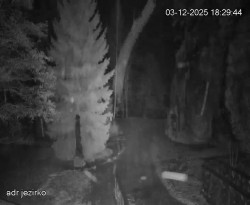 Vstup do skal, Pískovna