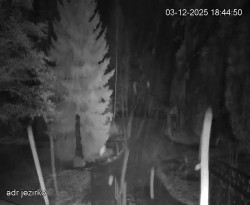 Vstup do skal, Pískovna