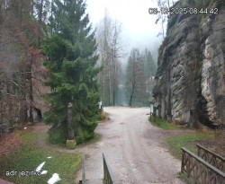 Vstup do skal, Pískovna