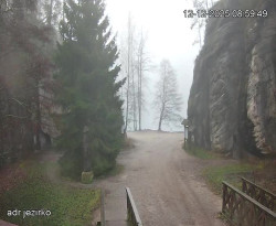 Vstup do skal, Pískovna