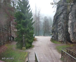 Vstup do skal, Pískovna