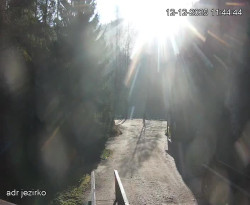 Vstup do skal, Pískovna