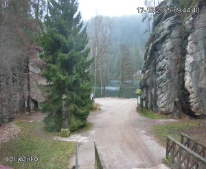 Adršpach - Vstup do skal, Pískovna - 17.12.2025 v 09:45