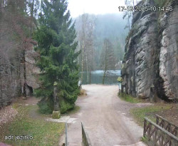 Vstup do skal, Pískovna