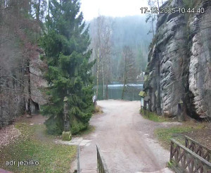 Adršpach - Vstup do skal, Pískovna - 17.12.2025 v 10:45