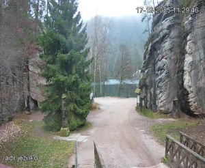 Adršpach - Vstup do skal, Pískovna - 17.12.2025 v 11:30