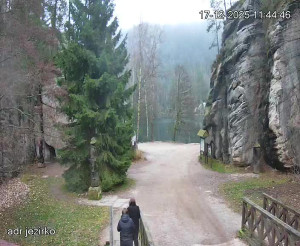 Adršpach - Vstup do skal, Pískovna - 17.12.2025 v 11:45