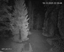 Vstup do skal, Pískovna