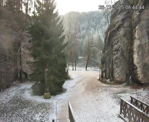 Adršpach - Vstup do skal, Pískovna - 26.12.2025 v 08:45