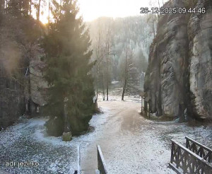 Adršpach - Vstup do skal, Pískovna - 26.12.2025 v 09:45