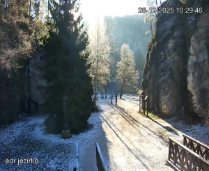 Adršpach - Vstup do skal, Pískovna - 26.12.2025 v 10:30