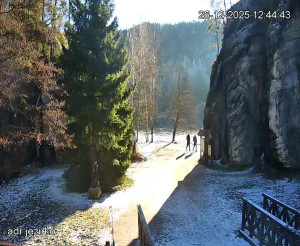 Adršpach - Vstup do skal, Pískovna - 26.12.2025 v 12:45