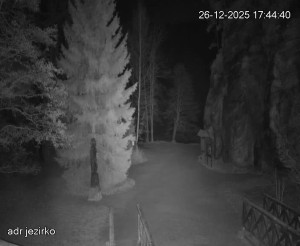 Adršpach - Vstup do skal, Pískovna - 26.12.2025 v 17:45