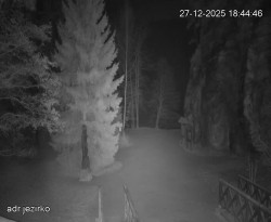 Vstup do skal, Pískovna