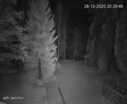 Vstup do skal, Pískovna