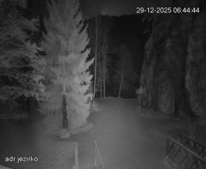 Adršpach - Vstup do skal, Pískovna - 29.12.2025 v 06:45
