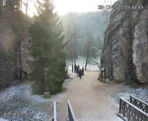 Adršpach - Vstup do skal, Pískovna - 29.12.2025 v 09:45