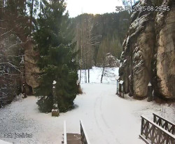 Vstup do skal, Pískovna