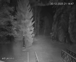 Vstup do skal, Pískovna