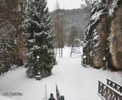 Vstup do skal, Pískovna