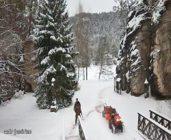 Vstup do skal, Pískovna