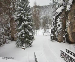 Vstup do skal, Pískovna