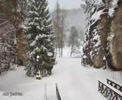 Vstup do skal, Pískovna