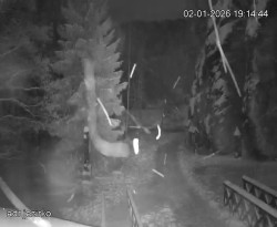 Vstup do skal, Pískovna