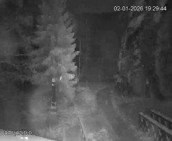 Vstup do skal, Pískovna