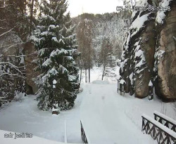 Vstup do skal, Pískovna