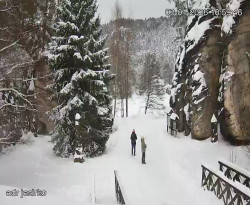 Vstup do skal, Pískovna