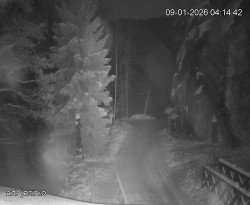 Vstup do skal, Pískovna