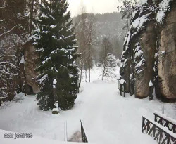 Vstup do skal, Pískovna