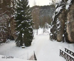 Vstup do skal, Pískovna