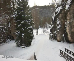 Vstup do skal, Pískovna