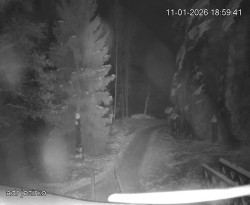 Vstup do skal, Pískovna