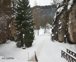 Vstup do skal, Pískovna