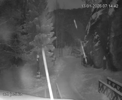 Vstup do skal, Pískovna