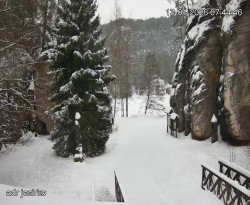 Vstup do skal, Pískovna