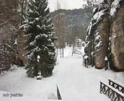 Vstup do skal, Pískovna