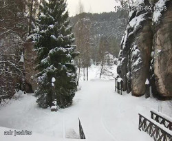 Vstup do skal, Pískovna