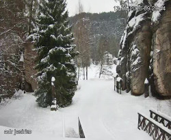 Vstup do skal, Pískovna