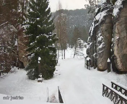 Vstup do skal, Pískovna