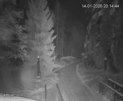 Vstup do skal, Pískovna