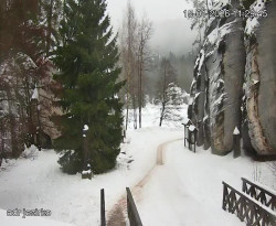 Vstup do skal, Pískovna