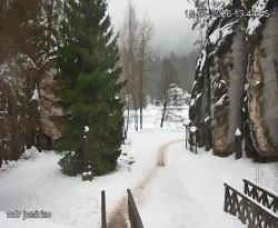 Vstup do skal, Pískovna